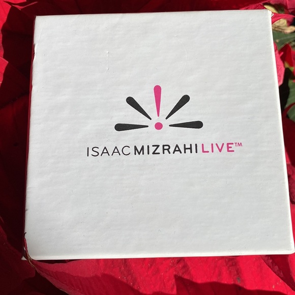 Isaac Mizrahi Faux pearl ring New in Box Size 6 - Picture 3 of 3